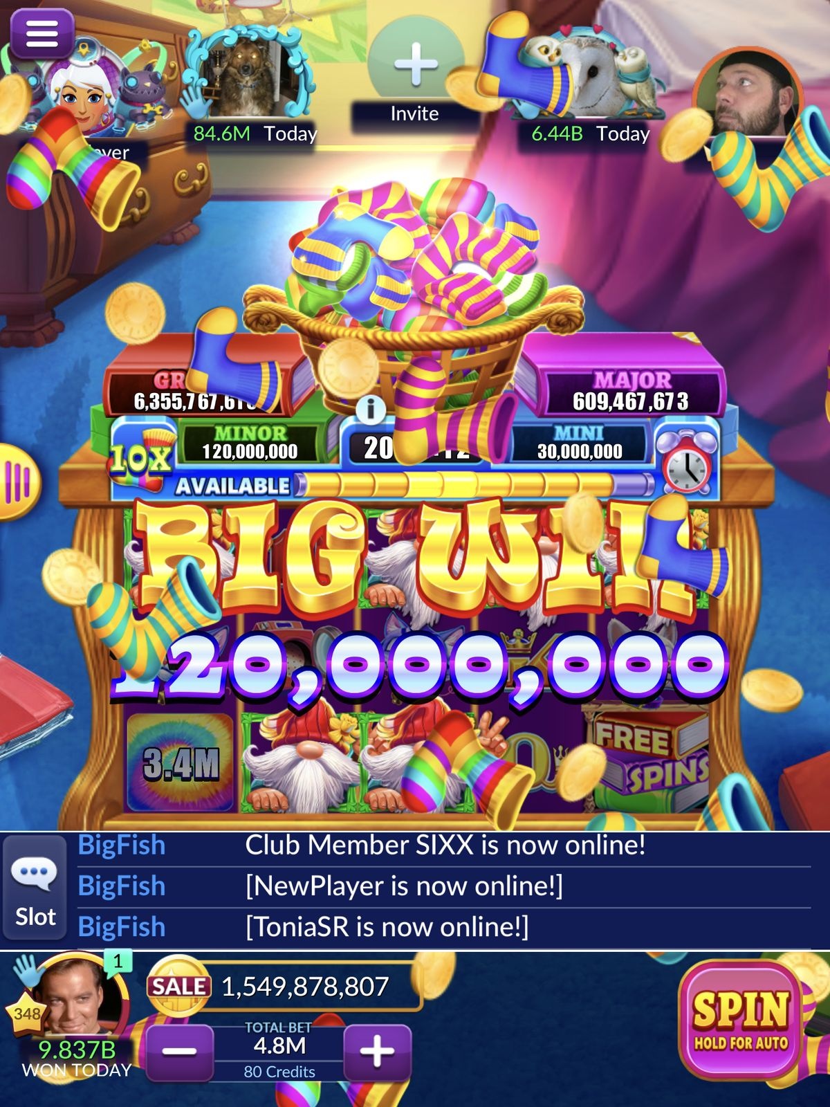 Spin Million