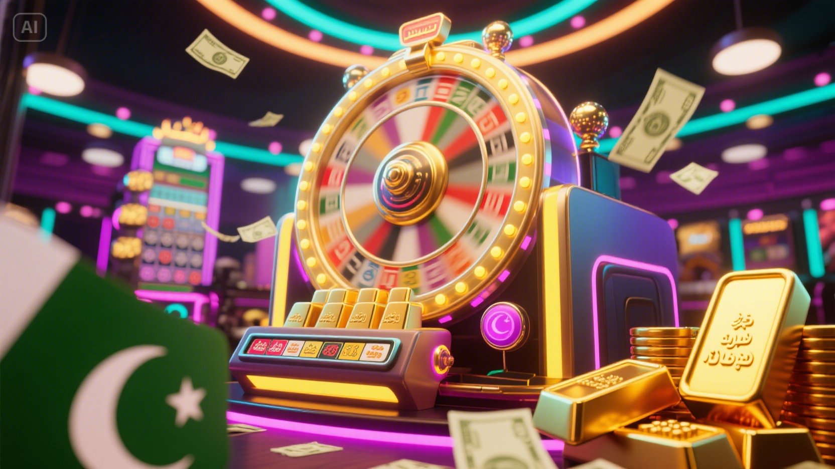Casino Spin Million desktop and mobile interfaces