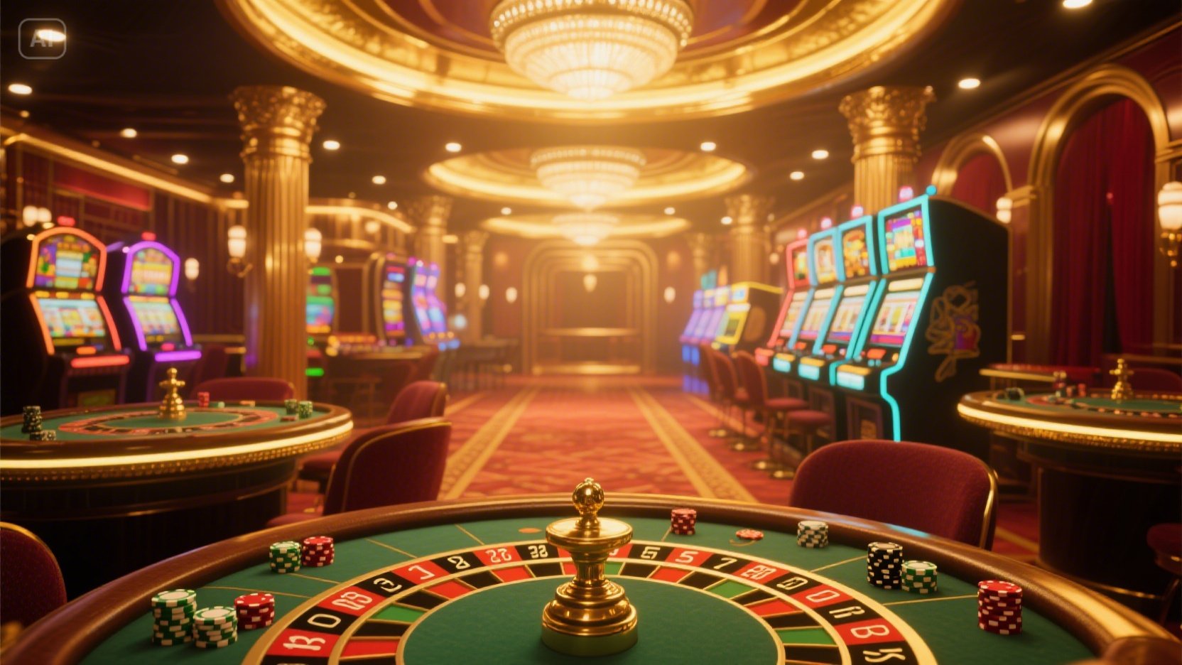 Casino Spin Million desktop and mobile interfaces