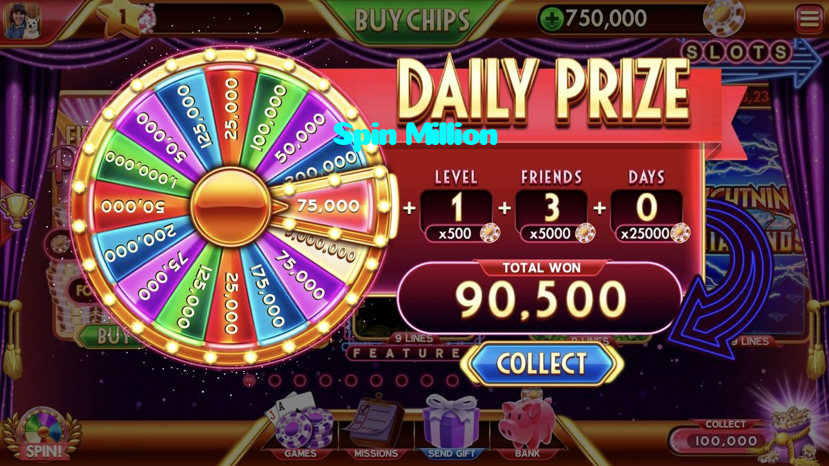 Spin Million خوش آمدید بونس +600% پیشکش موبائل ایپ کے پروموشن سیکشن میں دکھائی دیتی ہے۔