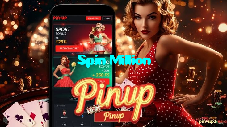 Spin Million خوش آمدید بونس +600% پیشکش موبائل ایپ کے پروموشن سیکشن میں دکھائی دیتی ہے۔